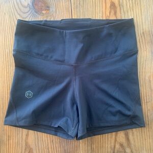Under Armour Rush HeatGear Shorty 3” - Medium - Black
